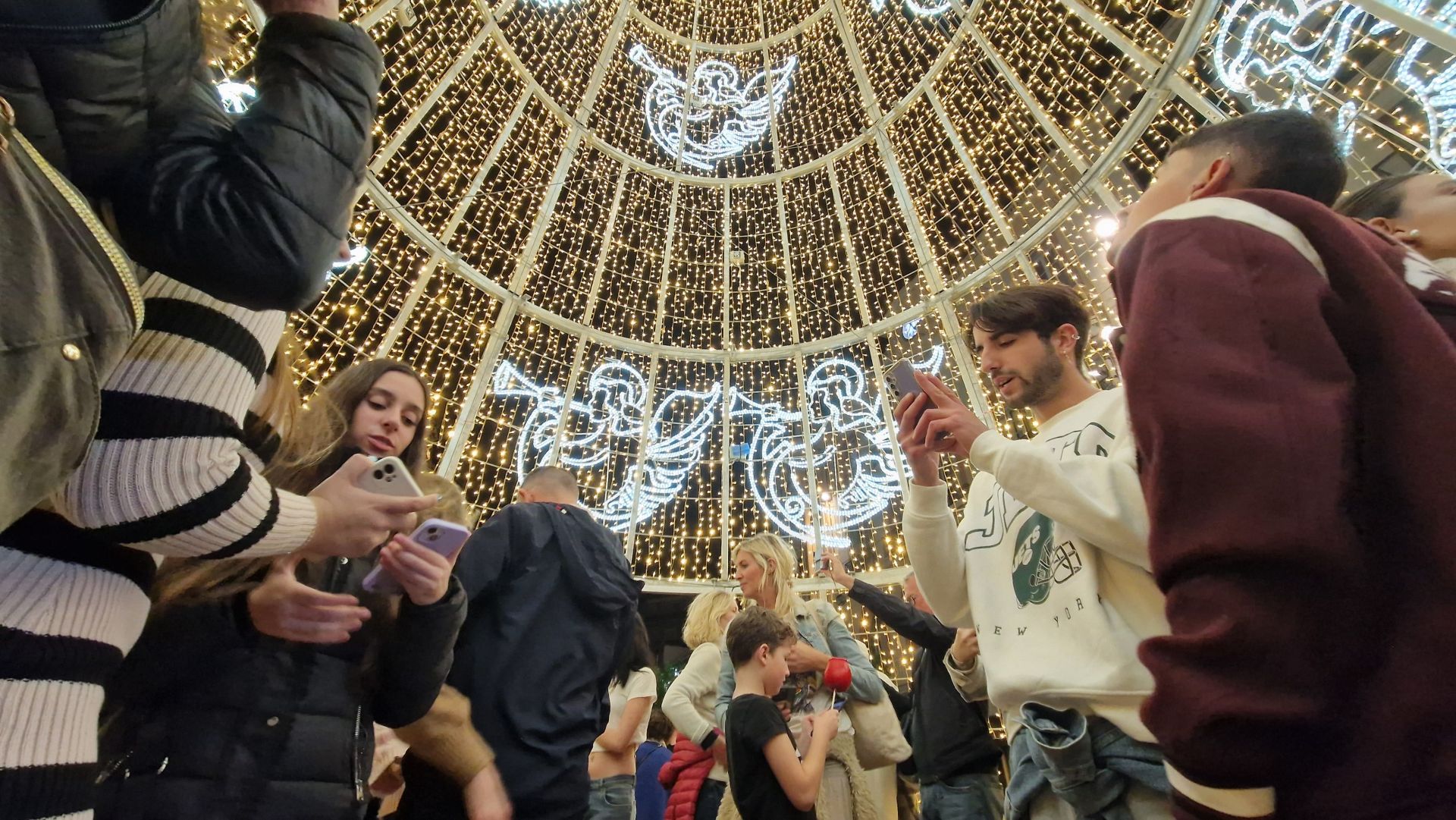 Malaga&#039;s big Christmas switch-on - in pictures